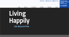 Desktop Screenshot of elpispaincenter.com